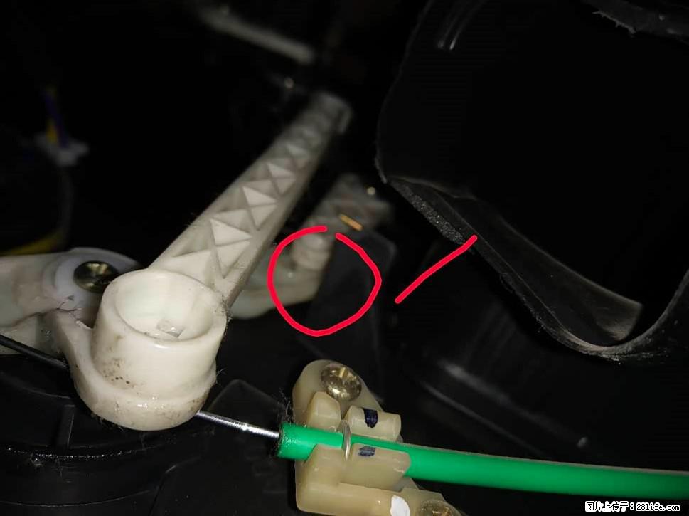 【福特·嘉年华】主驾驶位脚部空调不出风,如何解决? - 车友部落 - 阳泉生活社区 - 阳泉28生活网 yq.28life.com