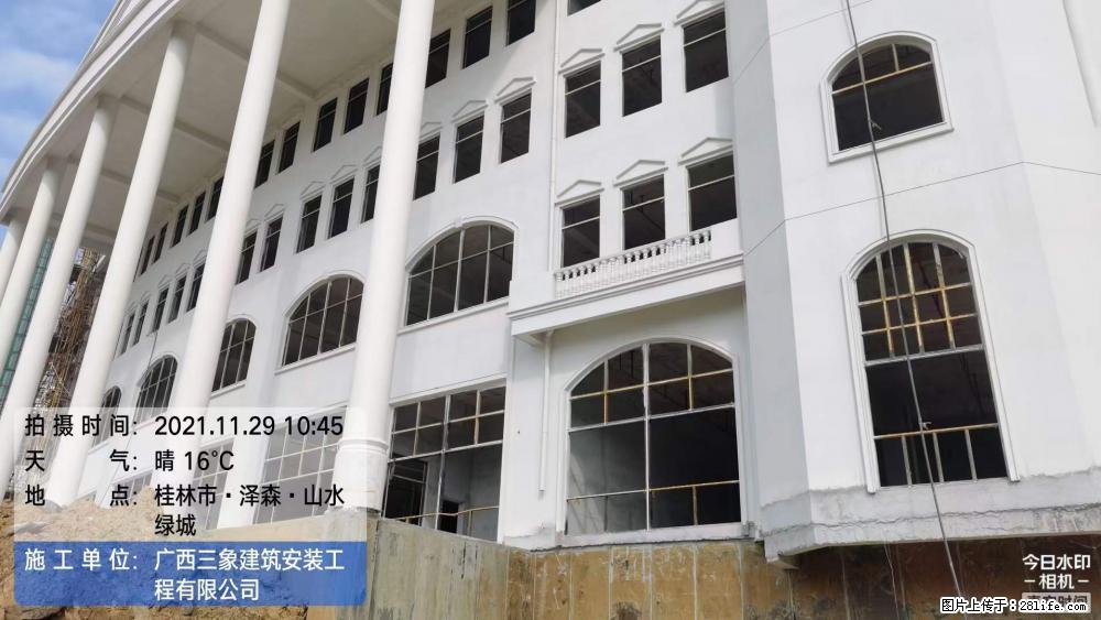 【广西三象建筑安装工程有限公司】幼儿园外墙装饰工程 - 灌水专区 - 阳泉生活社区 - 阳泉28生活网 yq.28life.com