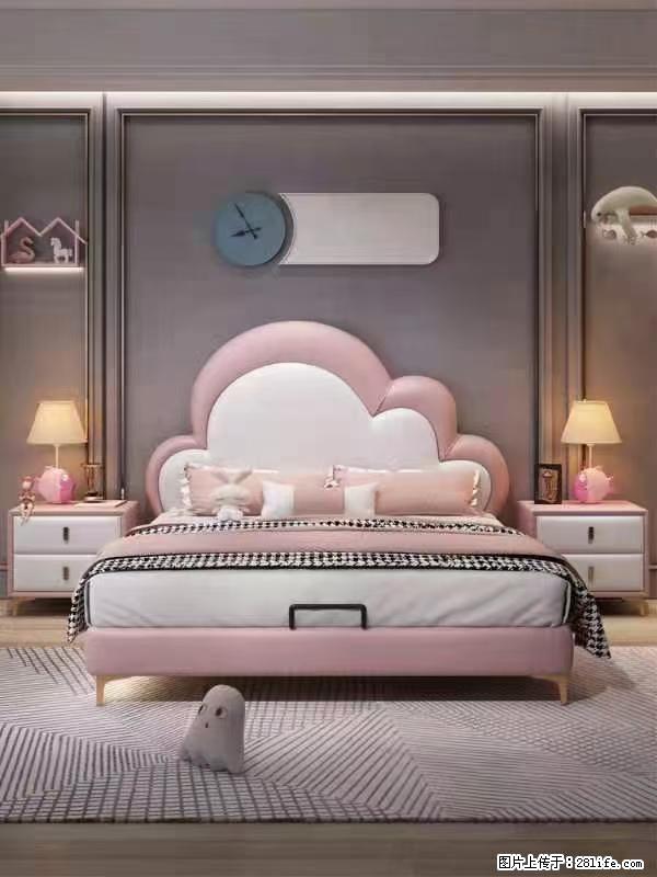 佛山大厂货,高质量仿真皮,实木床边,高密度海绵,带实木床板,全新包装,特价处理 - 家居生活 - 阳泉生活社区 - 阳泉28生活网 yq.28life.com