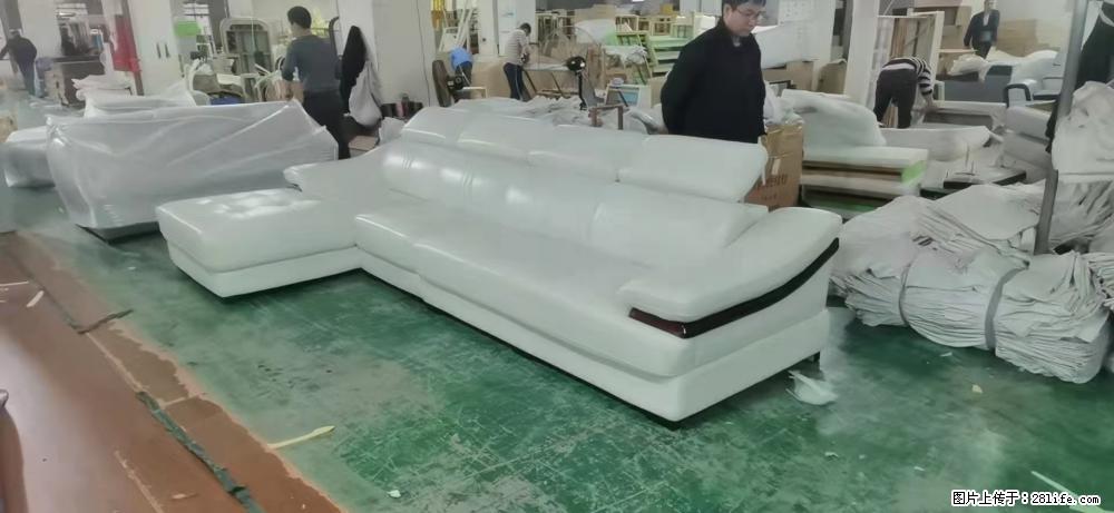 【大厂仿真皮沙发】实木框架，高回弹海绵45密度。全新包装，质量非常好，3.6米右贵妃 - 各类家具 - 居家生活 - 阳泉分类信息 - 阳泉28生活网 yq.28life.com