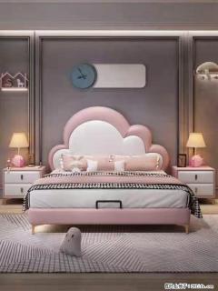 佛山大厂货，高质量仿真皮，实木床边，高密度海绵，带实木床板，全新包装，特价处理 - 阳泉28生活网 yq.28life.com