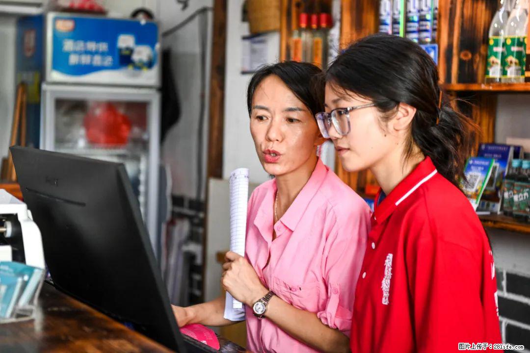 全网追的“扁担女孩”,找了一份暑假工,时薪12元 - 阳泉生活资讯 - 阳泉28生活网 yq.28life.com